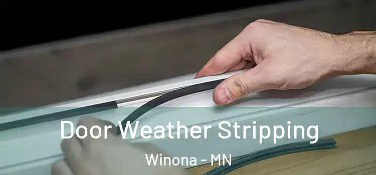 Door Weather Stripping Winona - MN