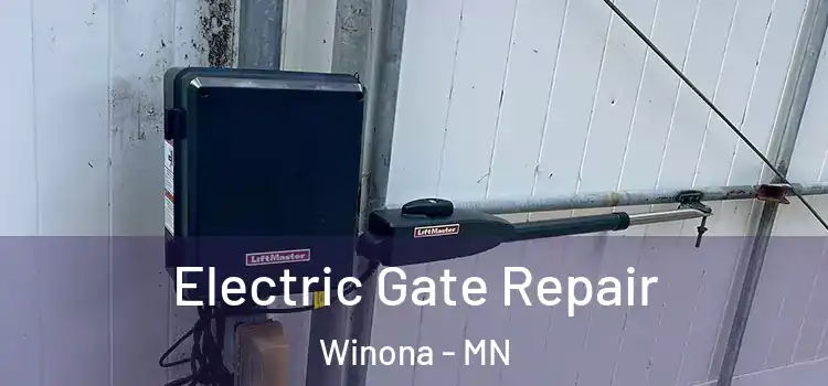 Electric Gate Repair Winona - MN