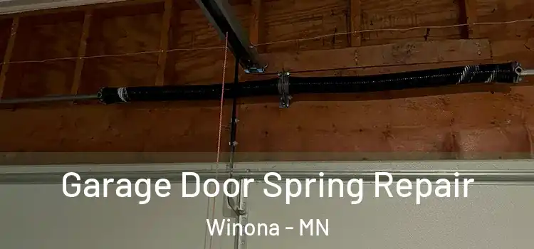  Garage Door Spring Repair Winona - MN