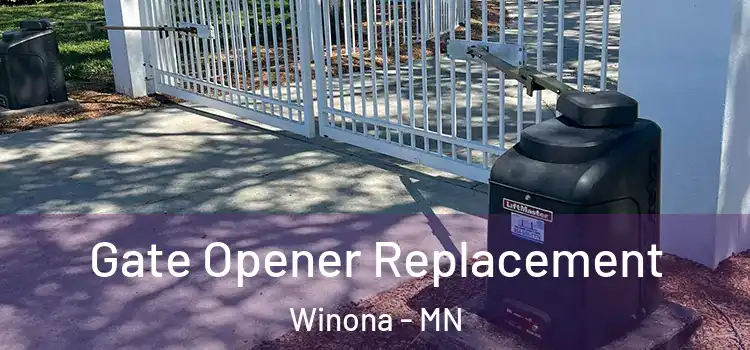  Gate Opener Replacement Winona - MN