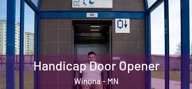 Handicap Door Opener Winona - MN