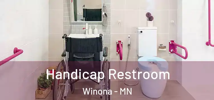  Handicap Restroom Winona - MN