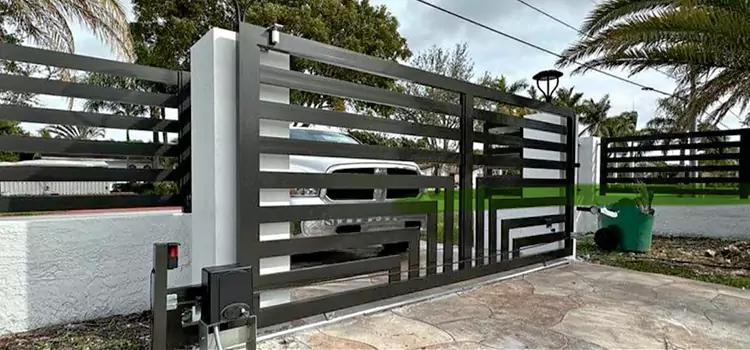Automatic Driveway Gate Installation Winona