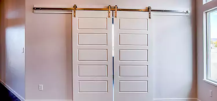 Glass Barn Door with Installation Hardware Kit Winona