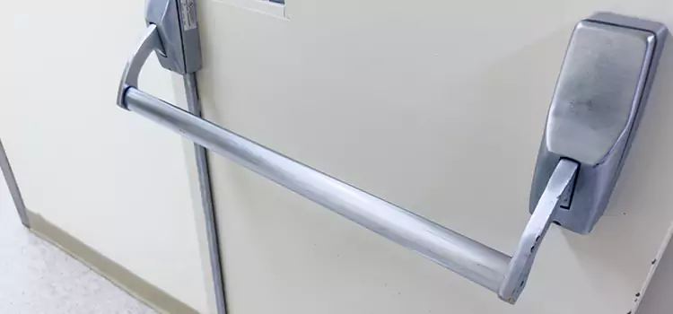 Panic Door Hardware Installation Winona