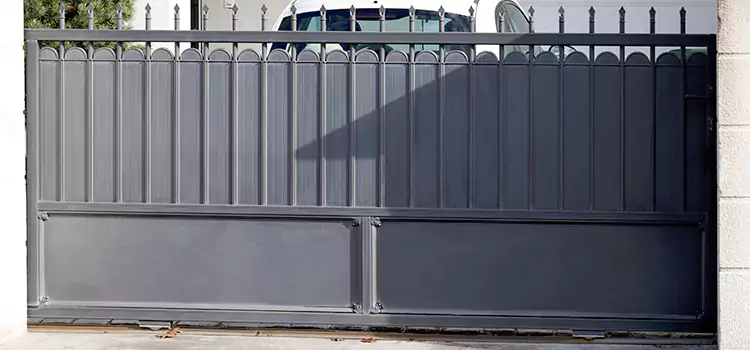 Metal Driveway Gate Installation Winona