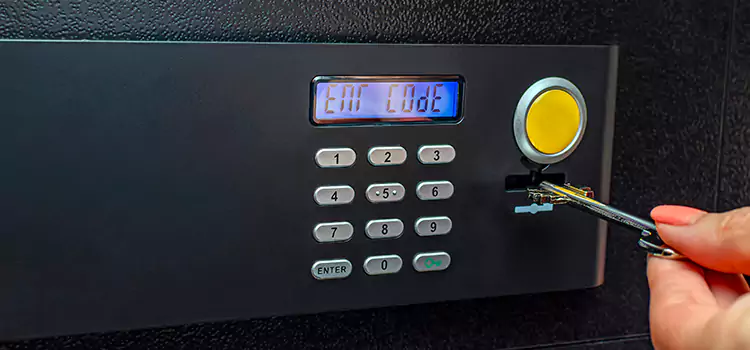 Electronic Keypad Deadbolt Installation Winona