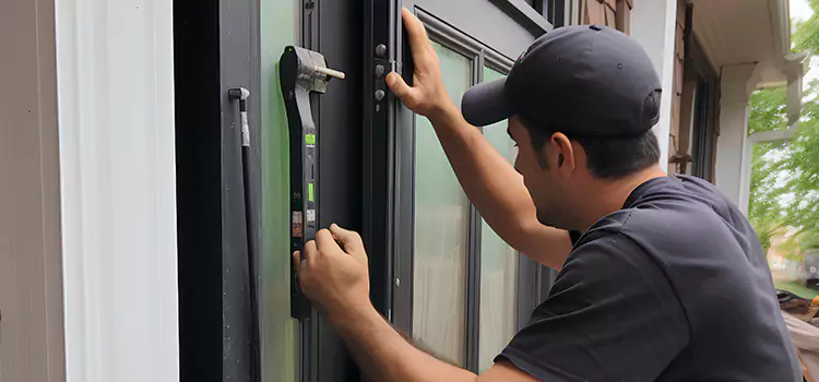 Fix Latch on Sliding Door Winona