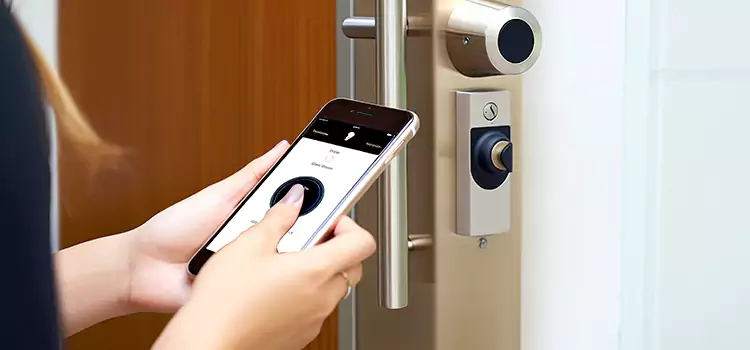 Keypad Door Lock Installation Winona