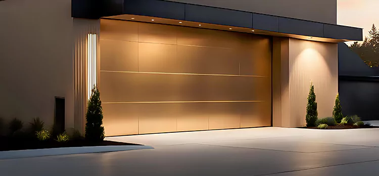 Aluminum Garage Door Installation Winona