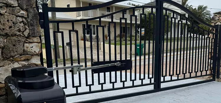 Swing Gate Opener with Keypad Winona