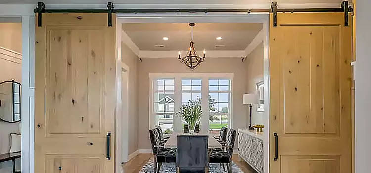 Barn Door Assembly Winona