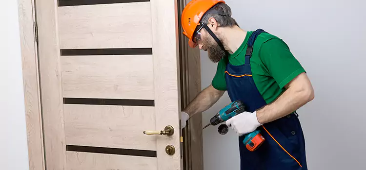Replace Internal Door Handle with Lock Winona