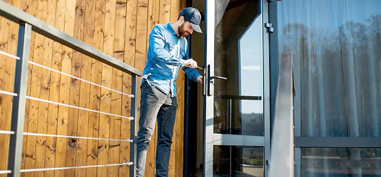 Patio Screen Door Installation Winona