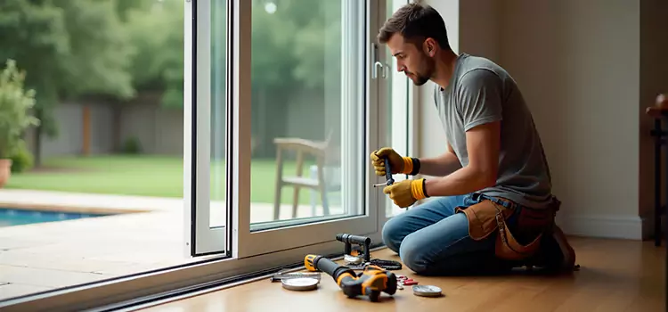 Replacing Older Sliding Glass Door Rollers Winona