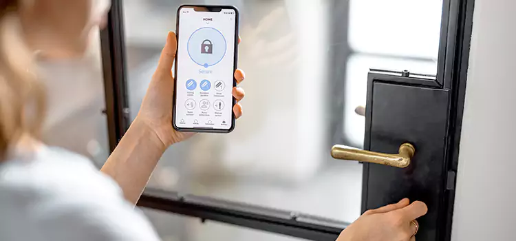 Fingerprint Door Lock Installation Winona