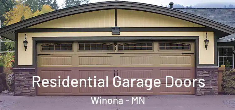  Residential Garage Doors Winona - MN