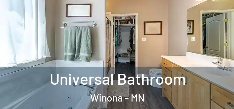 Universal Bathroom Winona - MN